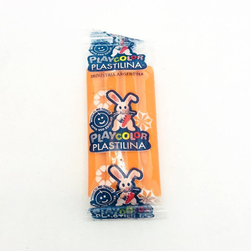 PLASTILINA X UNIDAD