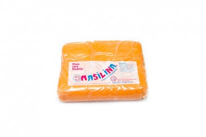 MASA X 1 KG NARANJA "MASILINA" NO TOXICA