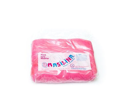 MASA X 1 KG ROSA "MASILINA" NO TOXICA