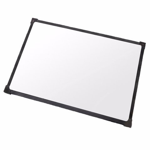PIZARRA BLANCA 40 X 60 METAL ECO