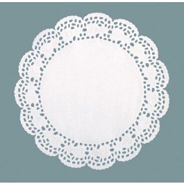 BLONDA DE PAPEL CALADA 13 CM X100 UNIDADES