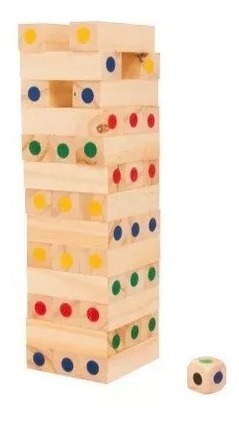 JENGA DE MADERA