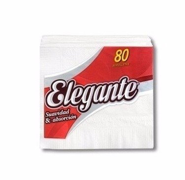 SERVILLETA 32X32 X80UNID. SOFT ELEGANTE