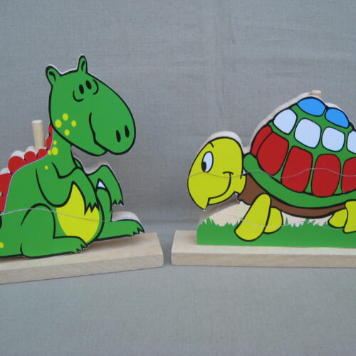 ENSARTADO 1 EJE DINOSAURIO 2PZ  003 DY