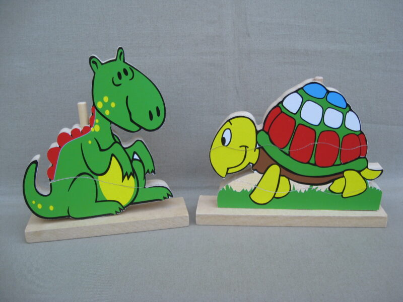 ENSARTADO 1 EJE DINOSAURIO 2PZ  003 DY