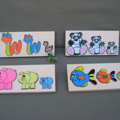 G.M.C (GRANDE MEDIANO CHICO)18.5X40CM 012 DY