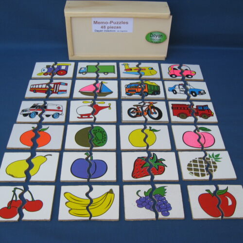 MEMO PUZZLES 48PZ 019 DY                        