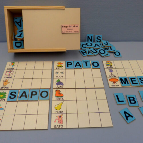 BINGO DE LETRAS 65PZ 020 DY
