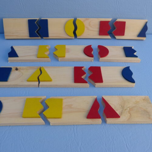 DOMINIO PARTE TODO FIG.GEOM. 13PZ 024 DY