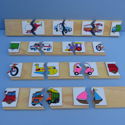 DOMINO PARTE TODO TRANSPORTE  13PZ 025 DY