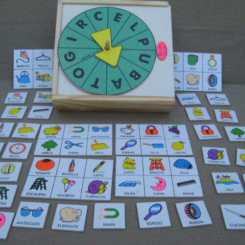 LOTERIA DE PALABRAS (RULETA) 053 DY