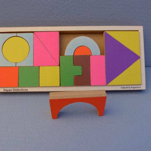 ENCAJE DE BLOQUES GEOMETRICOS 17PZ 058 DY