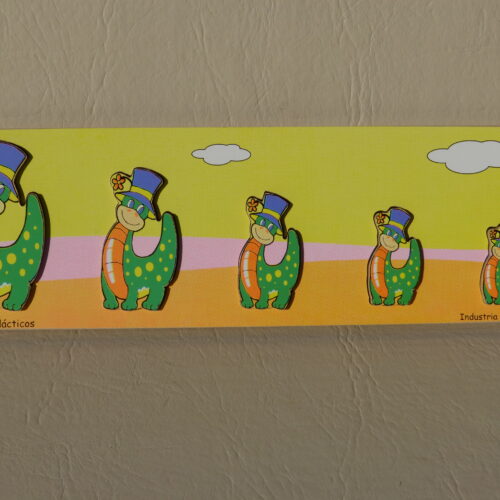 SERIACION ENCAJE C/RELIEVE DINO 070 DY