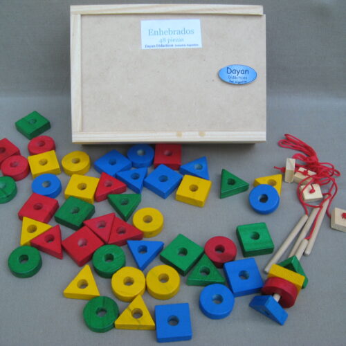 CUENTAS PARA ENHEBRAR 48PZ 095 DY