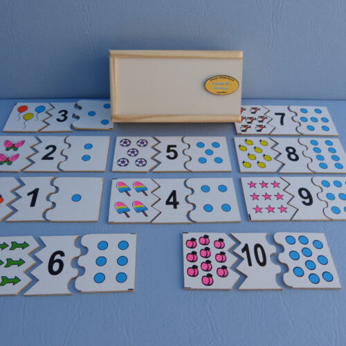PUZZLES DE NUMEROS      30PZ 099 DY    