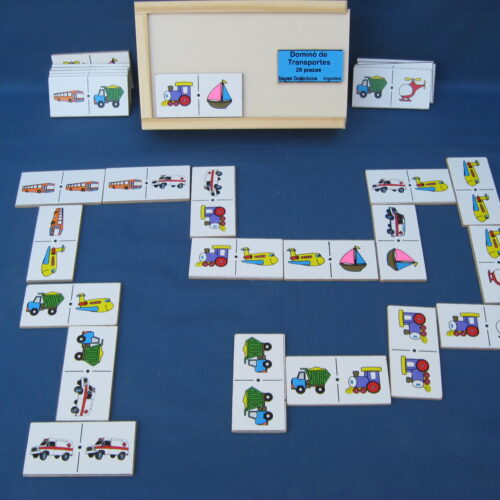 DOMINO DE TRANSPORTE 28PZ 102 DY