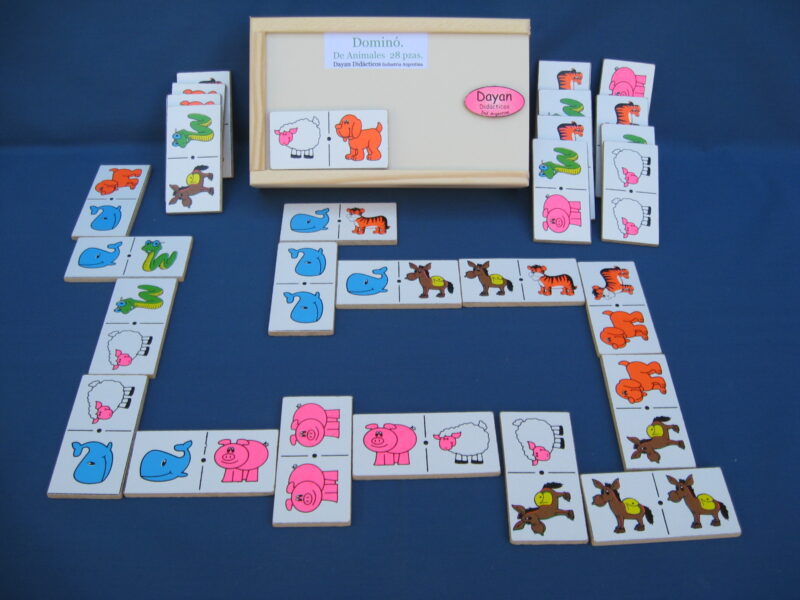 DOMINO DE ANIMALES 28PZ 105 DY  