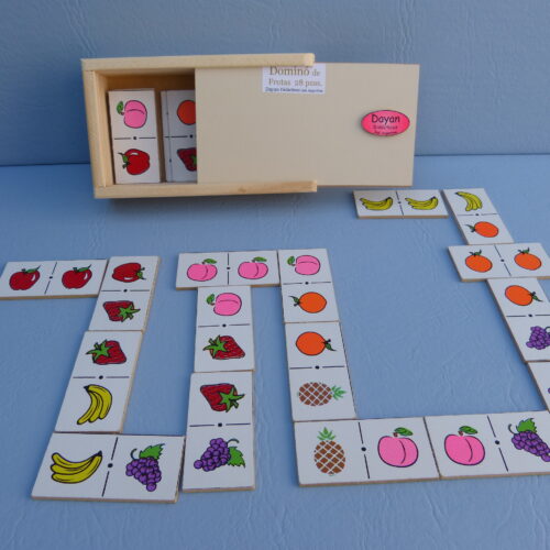 DOMINO DE FRUTAS 28 PZ 106 DY