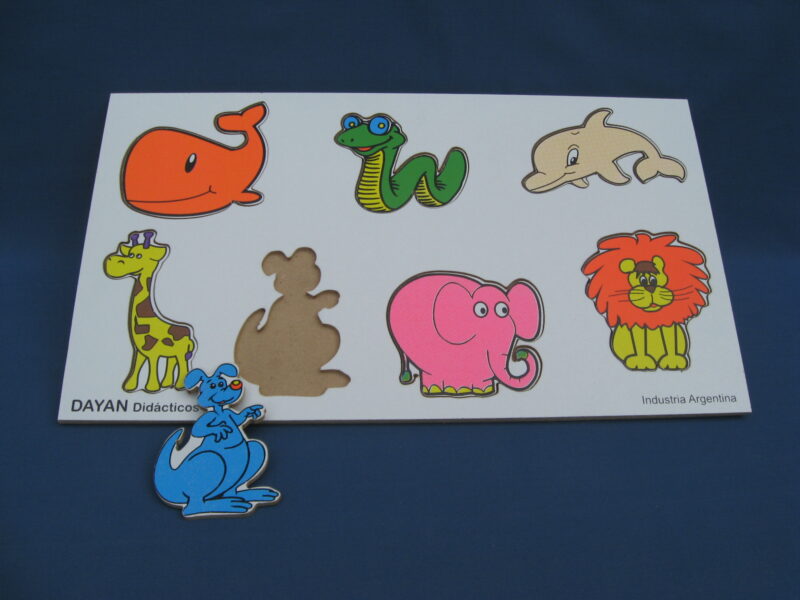 ENCAJE DE ANIMALES 108 DY