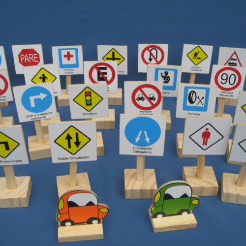 SENALES DE TRANSITO  25PZ 111 DY