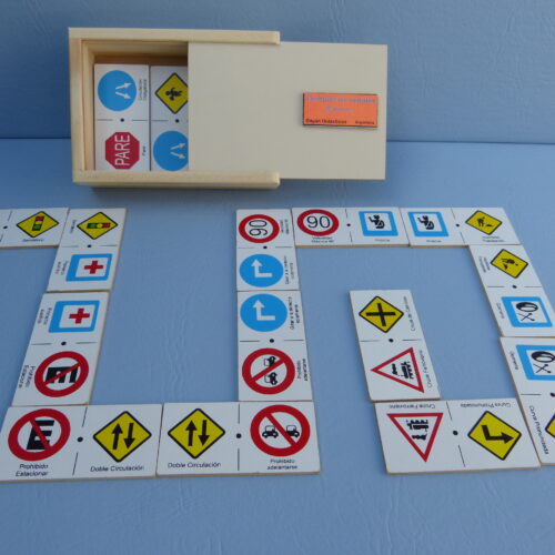 DOMINO DE SENALES VIALES 20PZ 115 DY
