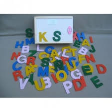 CAJA DE LETRAS 55PZ 122 DY