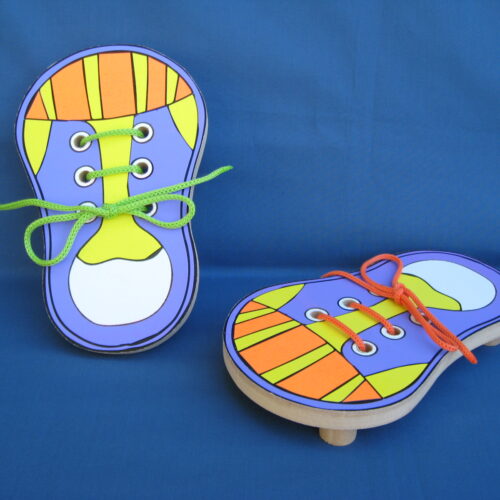 ZAPATILLA ENHEBRADORA 128 DY