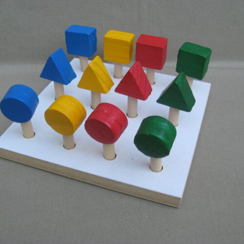 PLANTADO DE FIGURAS GEOMETRICA 12PZ 135 DY