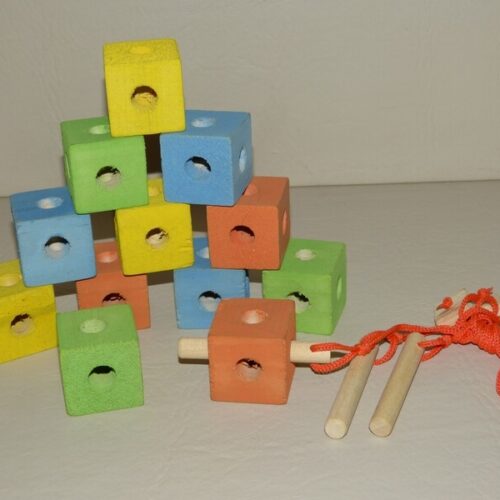 CUBOS ENHEBRADORES 12PZ 152 DY