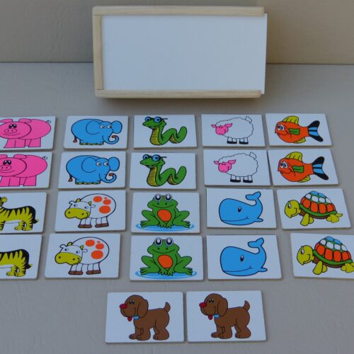 MEMOTEST DE ANIMALES 24PZ 153 DY