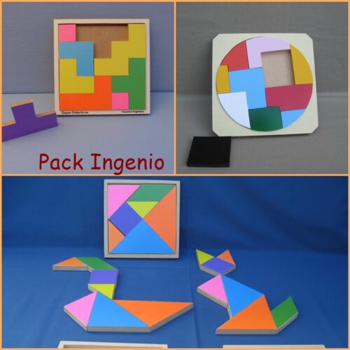 PACK INGENIO (17-119-147)  200 DY