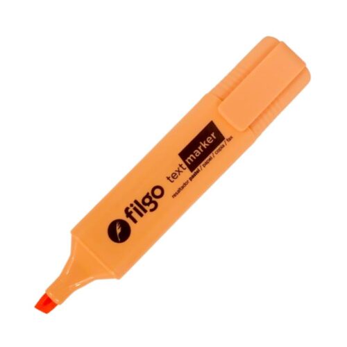 RESALTADOR FILGO NARANJA PASTEL