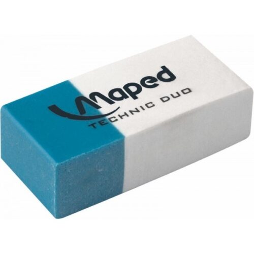 GOMA MAPED TECH DUO TINTA/LAPIZ                   