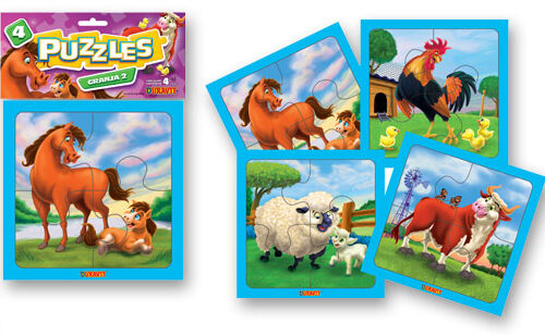 PUZZLE LA GRANJA  2  X 4  010 DV