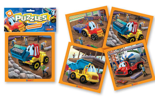 PUZZLE CONSTRUCTOR  X 4 19 DV