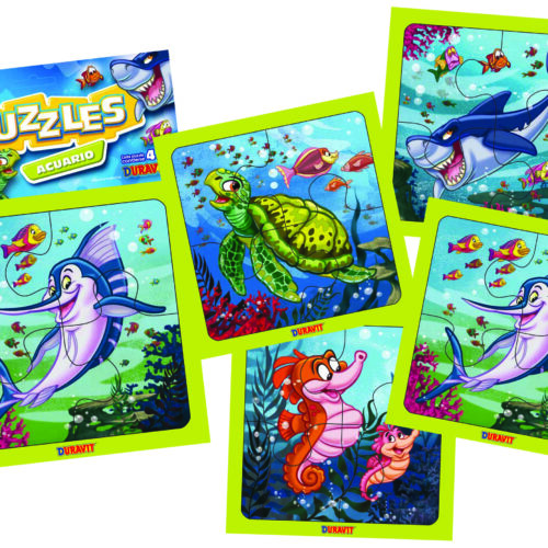 PUZZLE ACUARIO 2  X 4  029 DV