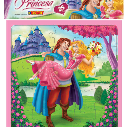 PUZZLE PRINCESA X 25 PZ DV 041