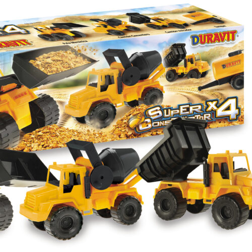CONSTRUCTOR Nº 4 SUPER X 4 VEHICULOS  203 DV