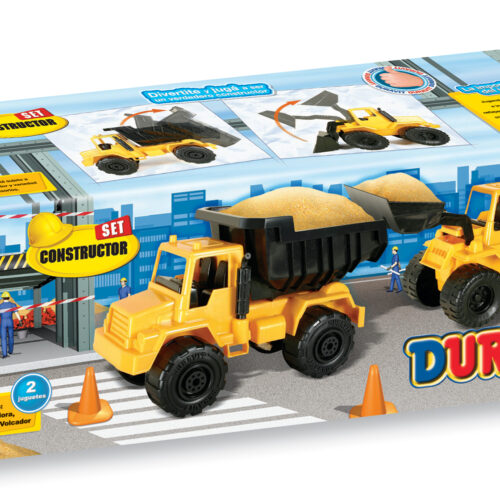 SET CAMION + EXCAVADORA CHICO  204 DV