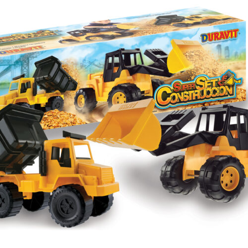 CONSTRUCTOR Nº 2 CAMION + EXCAVADORA  205 DV