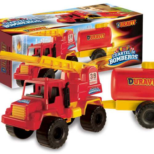 CAMION BOMBERO SET  207 DV