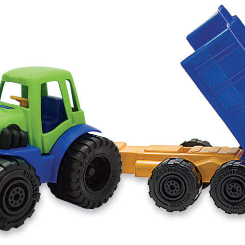 TRACTOR CHICO C/ACOPLADO EN CJ 217 DV
