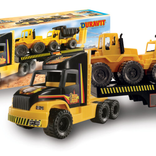 CAMION CONSTRUCTOR Nº 3  218 DV