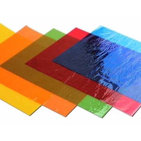 TEC CELOFAN COLOR X 30 Nº 5                       