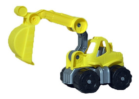 AUTO MINI RETRO EXCAVADORA INFANTIL DV 359