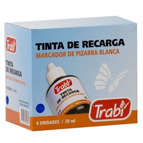 TINTA TRABI P/ MARCADOR DE PIZARRA 30ML