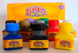 TINTA CHINA STA 15CC  COLOR