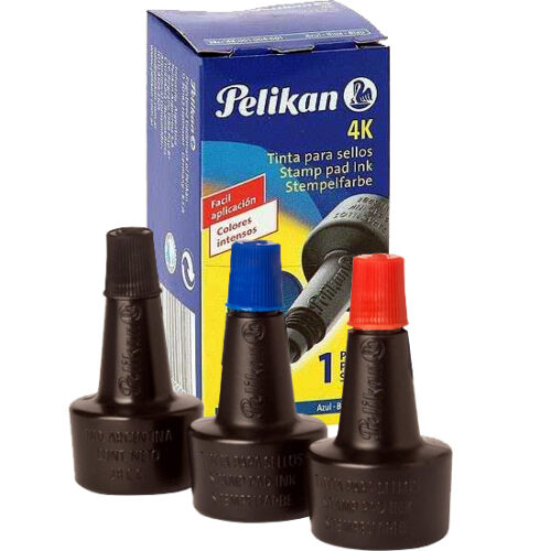 TINTA PELIKAN P/SELLO 28CC  NEGRO *SUPER OFERTA*