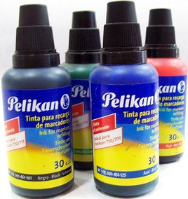 TINTA PELIKAN 518 P/MARC. PIZARRA                 