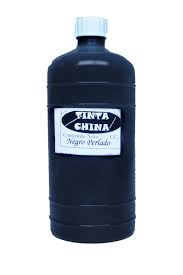 TINTA CHINA STA 250CC NEGRO